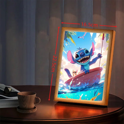 Stitch LED Light Frame