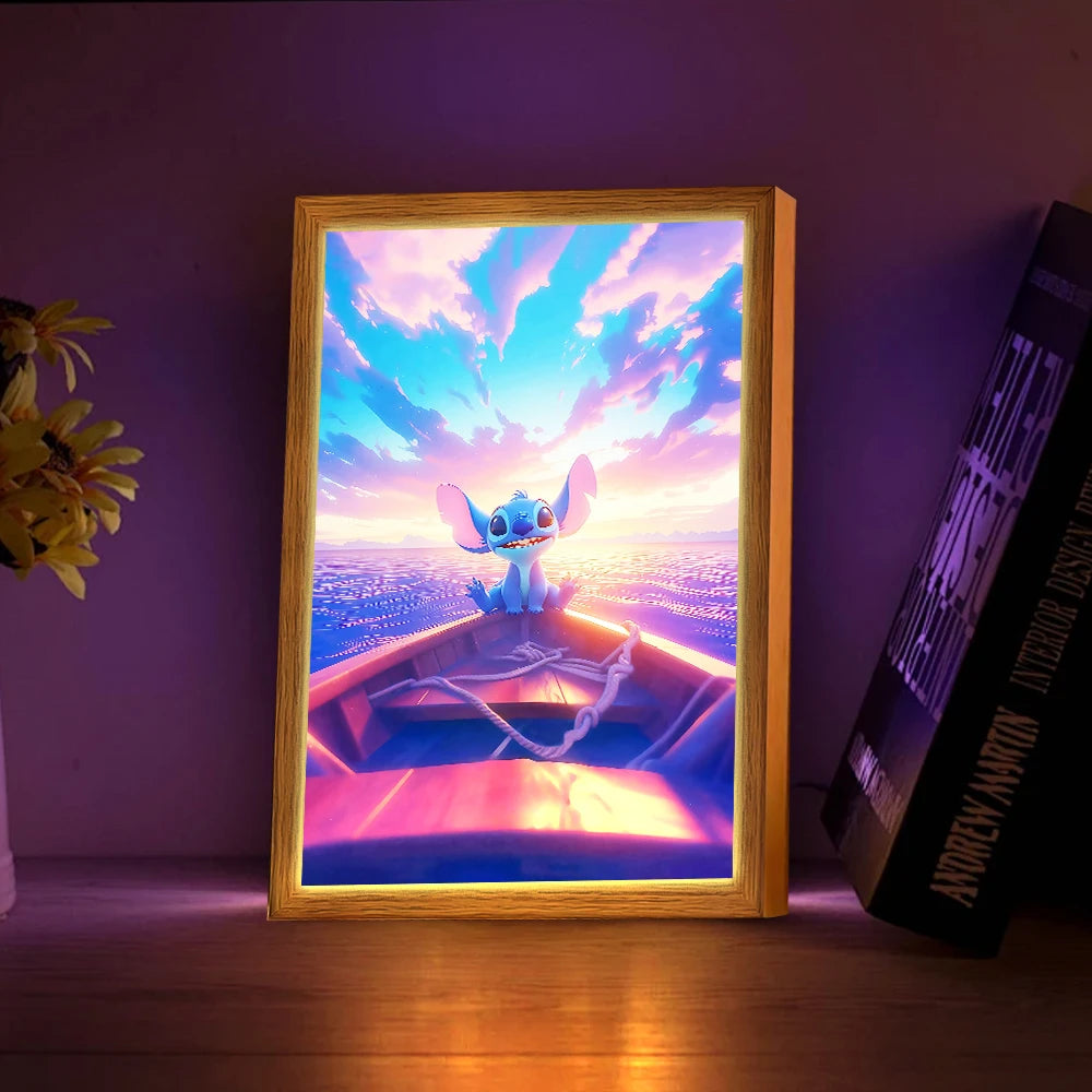 Stitch LED Light Frame