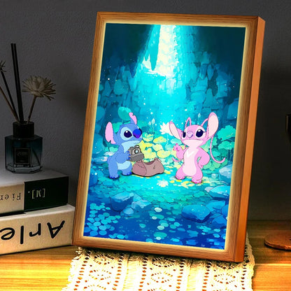 Stitch LED Light Frame